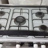 اجاق گاز 5 شعله|اجاق گاز و لوازم برقی پخت‌وپز|مهاباد (آذربایجان غربی), |دیوار