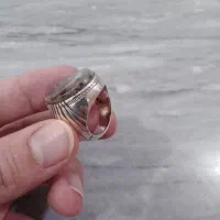 انگشتر نقره|جواهرات|گیلان غرب, |دیوار