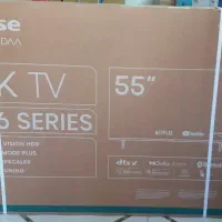 تلوزیون ۵۵اینچ هایسنس