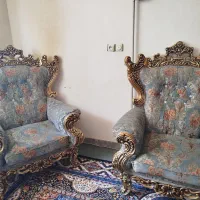 مبل سلطنتی|مبلمان خانگی و میز عسلی|گنبد کاووس, |دیوار