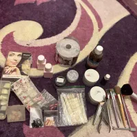 تعدادی وسایل کاشت ناخن به فروش میرسد|آرایشی، بهداشتی، درمانی|اصفهان, آبشار|دیوار