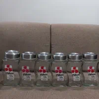 شیشه حبوبات|ظروف نگهدارنده، پلاستیکی، یکبارمصرف|تهران, تهرانپارس غربی|دیوار