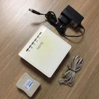 مودم Zyxel P660-ru /ADSL به همراه اسپلیتر|مودم و تجهیزات شبکه|تهران, عباس‌آباد|دیوار