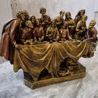 مجسمه پلی استر شام آخر، قابل شست و شو