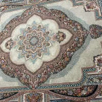 فروش فوری ۲ تخته فرش طرح باغ معلق۹متری ۷۰۰شانه