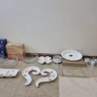ظرف میوه خوری لیوان پارچ دیس نو کادو جهاز
