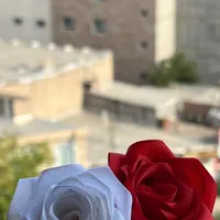 گل با روبان|گل مصنوعی|اردبیل, |دیوار