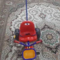 رو رواک بچه و دوچرخه یا سه چرخه بچه|کالسکه و لوازم جانبی|شوشتر, |دیوار