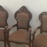 مبل هفت نفره کاملا سالم و تمیز ۴ میلیون|مبلمان خانگی و میز عسلی|پاکدشت, شهرک امام رضا|دیوار