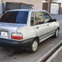 پراید مدل ۸۷ پلمپ و بدون جوش و ترک