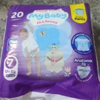 پوشک بچه شورتی سایز7
