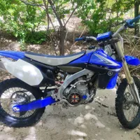 کراس yzf450