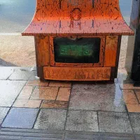 بخاری طرح شومینه