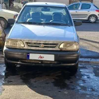 پراید مدل 90 بی رنگ