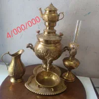 سماور.زغالی برقی.کتری ،پارچ.ورق بزنید|سماور، چای‌ساز، قهوه‌ساز|تهران, اوقاف|دیوار
