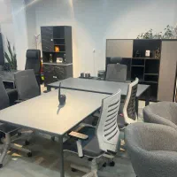صندلی کارمندی .میز مدیریت