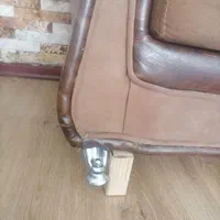 مبل چرم راحتی|مبلمان خانگی و میز عسلی|اندیشه, اندیشه فاز ۳|دیوار