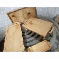 سینی سرو و تخته کار