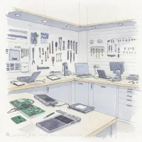 خدمات نرم افزاری و سخت افزاری لب‌تاپ و کامپیوتر