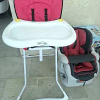 صندلی غذا مارک دلیجان کاملا سالم