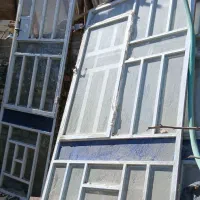 در و پنجره سالم و آماده