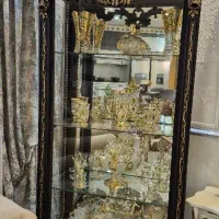 ویترین چوب راش