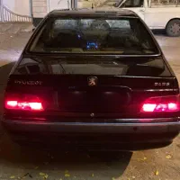 پژو پارس tu5 مدل ۹۴ عتیقه مشکی|خودرو سواری و وانت|اردبیل, |دیوار