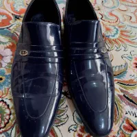 کفش مجلسی ورنی براق