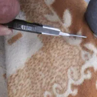 چاقو|کلکسیون اشیاء عتیقه|شیراز, کرونی(خاتونک)|دیوار