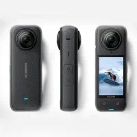 فروش فوری دوربین اینستا 360 مدل X4 با لوازم