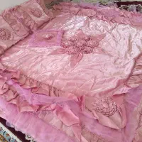 روتختی ساتن عروس|سرویس روتختی|شیروان (خراسان), |دیوار