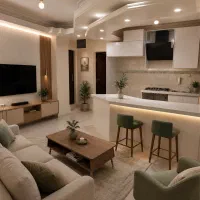 45 متر کم‌نظیر * طبقه اول، فول امکانات