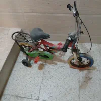 دوچرخه سایز ۱۰ و ۱۲ و ۲۰