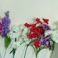 گل مصنوعی ۶ عدد|گل مصنوعی|همدان, |دیوار