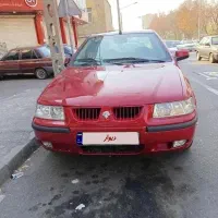 سمند EF7دوگانه کارخانه قرمز مدل۹۲