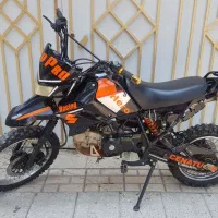 مینی تریل 125|موتورسیکلت|مشهد, نوید|دیوار