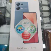 شیائومی نوت 13 پرو پلمپ 18 ماه گارانتی