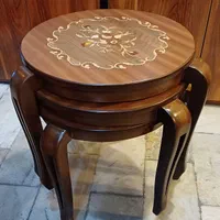 میزعسلی و جلومبلی سه تیکه معرق کاری شده|مبلمان خانگی و میز عسلی|بابل, |دیوار