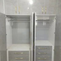 اجرا و نصب انواع کمد دیواری|جاکفشی، کمد، دراور|شهرکرد, |دیوار