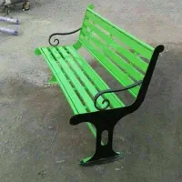 نیمکت آهنی.  نیمکت چوبی.  نیمکت برای حیاط|صندلی و نیمکت|کرج, کمال‌شهر|دیوار