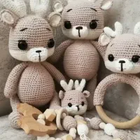 عروسک بافتنی