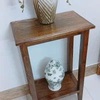 میز کنار سالنی چوبی و میز تحریر|میز تحریر و کامپیوتر|گرگان, |دیوار