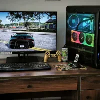 کیس گیمینگ RTX 3070