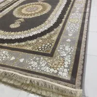 فرش ماشینی اریلیک1200شانه تراکم3600با5سال ضمانت