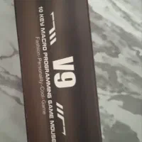 موس گیمینگ Venzo v9|قطعات و لوازم جانبی رایانه|گرگان, |دیوار