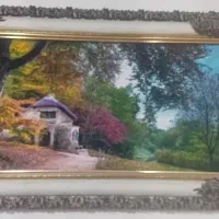 تابلو فرش زیبا تراکم بالا