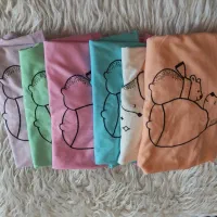 کراپ تاب دخترانه قد۵۰ عرض۵۰طرح خرسی