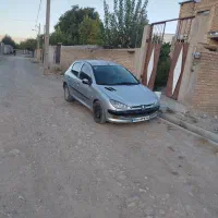 206 نقره ای تیپ 2|خودرو سواری و وانت|نهاوند, |دیوار