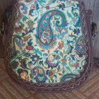 کیف ترمه دستی|کیف، کفش، کمربند|مهریز, |دیوار