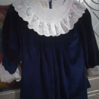 دو دست پیراهن دخترانه